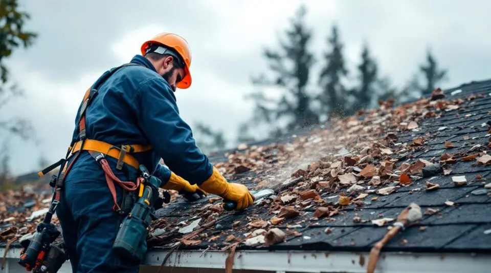 roofing contractor in Ten Hills, MA