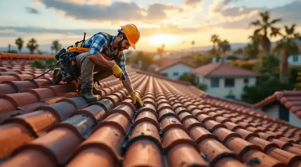 Clay Tile Roofing Roxbury